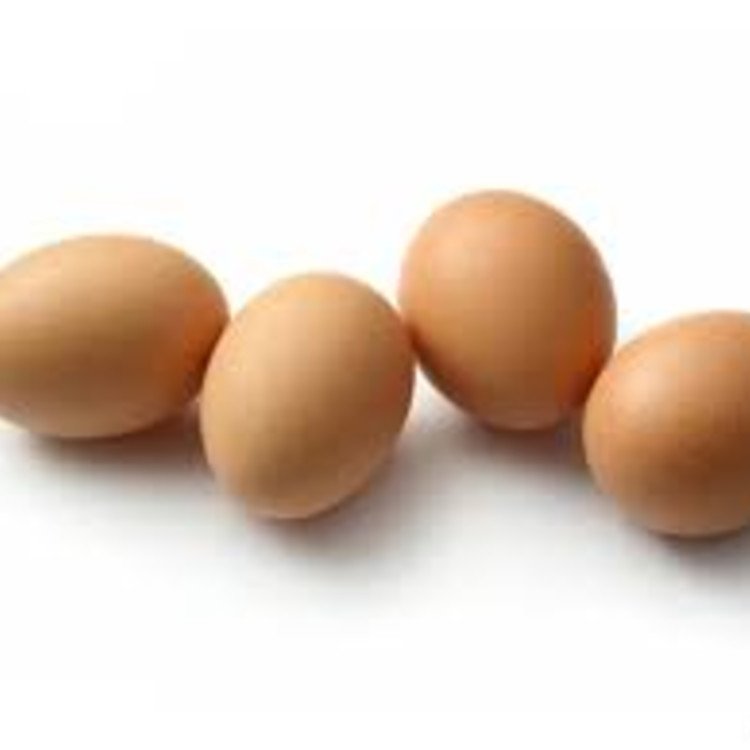 Eieren 6 stuks