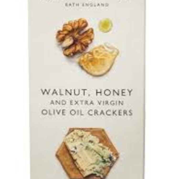 Engelse cracker walnoot honing