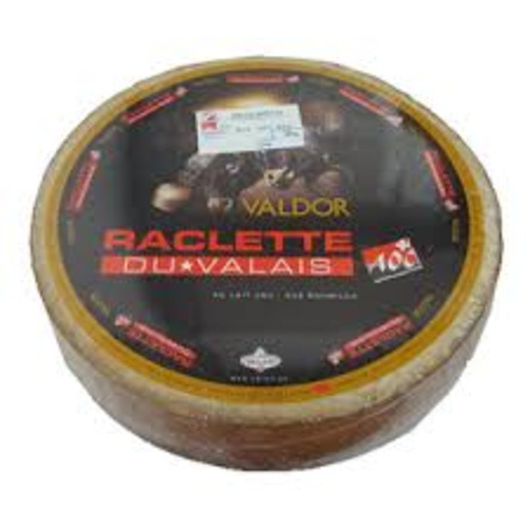 Zwitserse raclette Bagnes